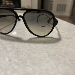Ray-Ban black aviator sunglasses